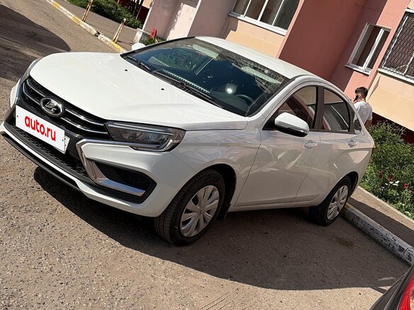 2024 Lada (ВАЗ) Vesta I Рестайлинг (NG), белый, 1250000 рублей - вид 8