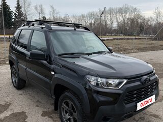 2023 Lada (ВАЗ) Niva Travel I, чёрный, 999000 рублей, вид 1