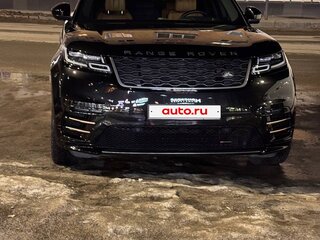 2022 Land Rover Range Rover Velar I, чёрный, 8700000 рублей, вид 3