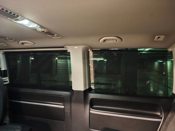 2017 Volkswagen Multivan T6, чёрный - вид 25