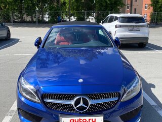 2016 Mercedes-Benz C-Класс 200 IV (W205), синий, 3500000 рублей, вид 3