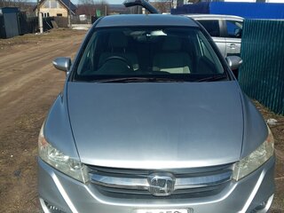 2010 Honda Stream II Рестайлинг, серый, 1490000 рублей, вид 1