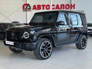 2020 Mercedes-Benz G-Класс 400 d III (W463), чёрный, 15900000 рублей, вид 1