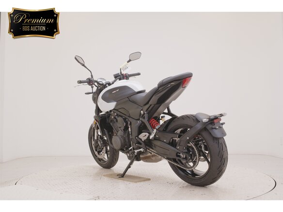 2026 Triumph Trident 660, серый, 1050000 рублей - вид 5