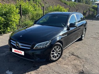 2019 Mercedes-Benz C-Класс 200 d IV (W205) Рестайлинг, чёрный, 2300000 рублей, вид 1