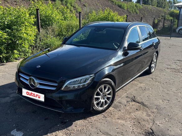 2019 Mercedes-Benz C-Класс 200 d IV (W205) Рестайлинг, чёрный
