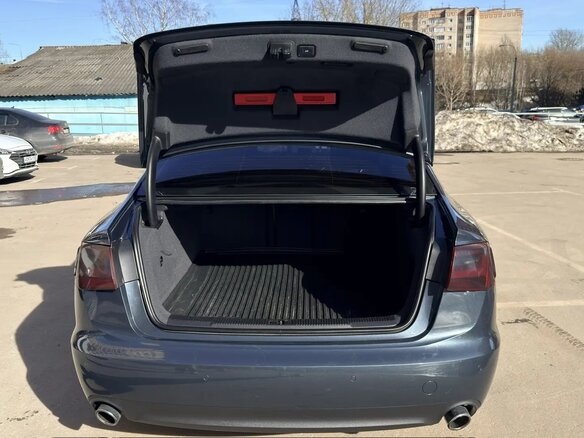2014 Audi A6 IV (C7), синий, 2300000 рублей - вид 26