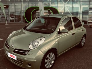 2005 Nissan Micra III (K12), зелёный, 550000 рублей, вид 2