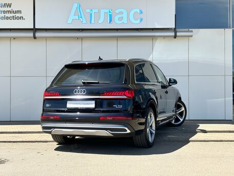 2020 Audi Q7 45 TDI II (4M) Рестайлинг, чёрный, 5990000 рублей, вид 5