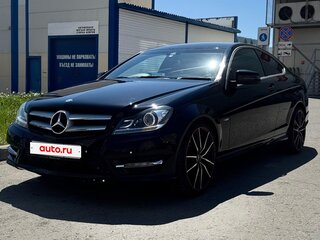 2011 Mercedes-Benz C-Класс 250 III (W204) Рестайлинг, чёрный, 1490000 рублей, вид 4