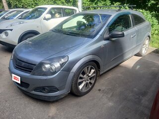 2008 Opel Astra GTC H Рестайлинг, серый, 280000 рублей, вид 1