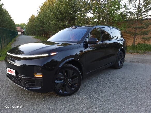 2023 Li Auto (Lixiang) L9 44.5 kWh I, чёрный - вид 6
