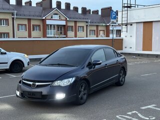 2007 Honda Civic VIII, синий, 370000 рублей, вид 1