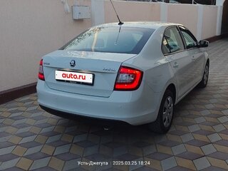 2018 Skoda Rapid I Рестайлинг, белый, 1041000 рублей, вид 3