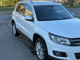 2012 Volkswagen Tiguan I Рестайлинг, белый, 1000000 рублей, вид 2