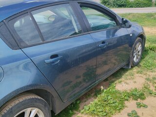 2013 Chevrolet Cruze I Рестайлинг, синий, 600000 рублей, вид 2
