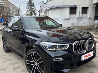 2019 BMW X5 30d IV (G05/G18), чёрный, 5950000 рублей, вид 2