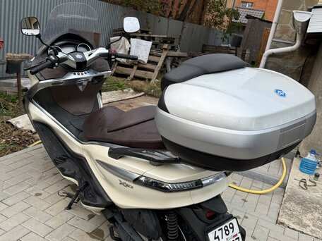 2014 Piaggio X10, белый, 650000 рублей, вид 4