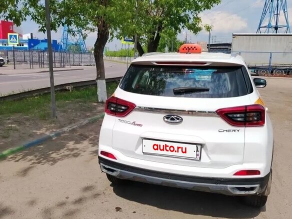 2024 Chery Tiggo 4 Pro I, белый, 1350000 рублей - вид 3