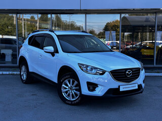2015 Mazda CX-5 I Рестайлинг, белый, 2000000 рублей, вид 2