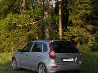 2013 Lada (ВАЗ) Kalina II, серебристый, 370000 рублей, вид 4