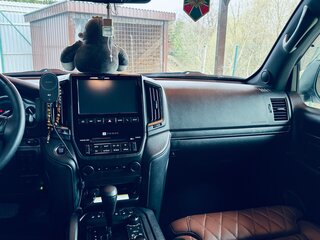 2016 Toyota Land Cruiser 200 Series Рестайлинг 2, белый, 5555555 рублей, вид 5