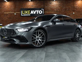 2020 Mercedes-Benz AMG GT 4-Door Coupe 43 I, серый, 7747825 рублей, вид 1