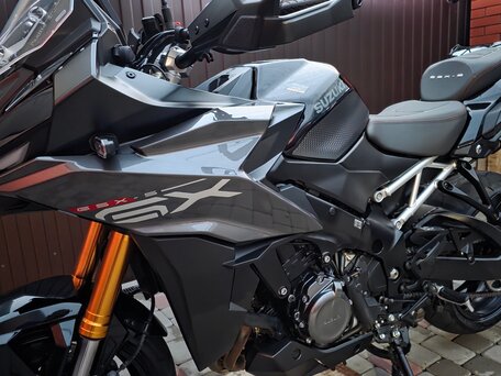 2024 Suzuki GSX-S 1000, чёрный, 1450000 рублей, вид 5