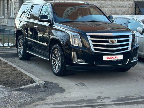 2020 Cadillac Escalade IV, чёрный, 5500000 рублей - вид 6