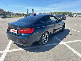 2013 BMW 4 серии 420d F32/F33/F36, синий, 1700000 рублей, вид 4
