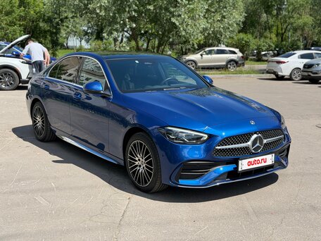 2021 Mercedes-Benz C-Класс Long 260 L V (W206), синий, 4190000 рублей, вид 4