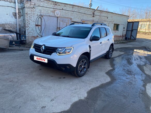 2021 Renault Duster II, белый, 1500000 рублей - вид 1