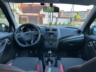 2024 Lada (ВАЗ) Granta Sport I Рестайлинг, коричневый, 1200000 рублей, вид 4