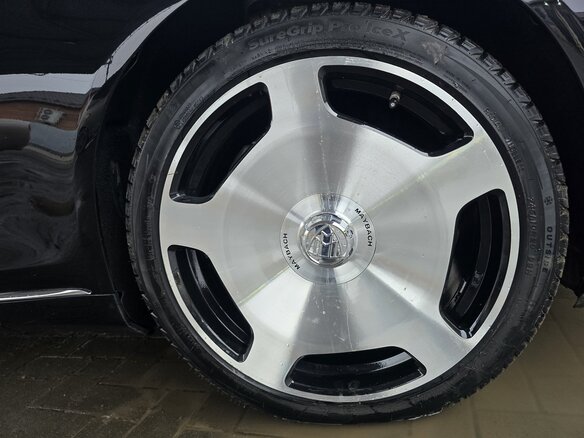 2016 Mercedes-Benz Maybach S-Класс 500 I (X222), чёрный, 3600000 рублей - вид 5