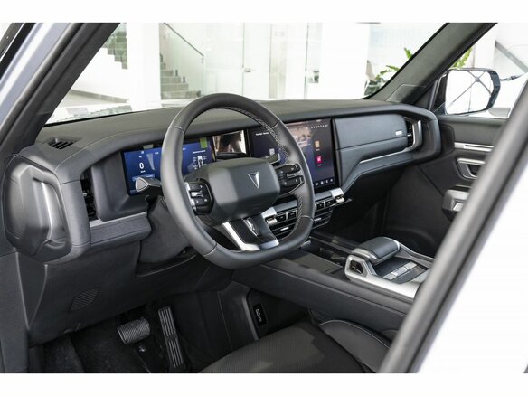 2025 Changan Deepal G318 I, серый - вид 28