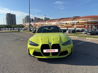 2021 BMW M4 Competition Package G82/G83, жёлтый, 8000000 рублей, вид 2