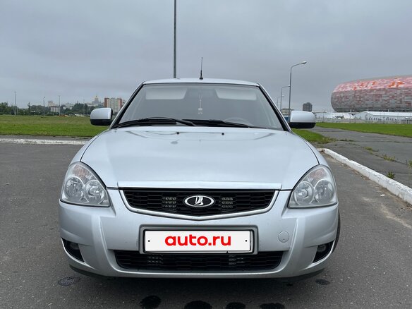 2012 Lada (ВАЗ) Priora I, серебристый, 300000 рублей - вид 3