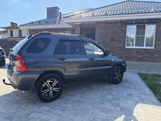 2010 Kia Sportage II Рестайлинг, серый, 970000 рублей, вид 4
