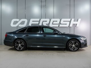 2012 Audi A6 IV (C7), синий, 1639000 рублей, вид 5