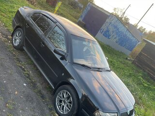 2008 Skoda Octavia I (A4) Рестайлинг, чёрный, 459000 рублей, вид 1