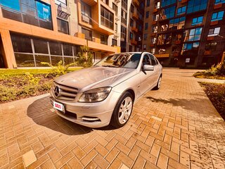 2010 Mercedes-Benz C-Класс 250 5G-TRONIC III (W204), серебристый, 1220000 рублей, вид 3