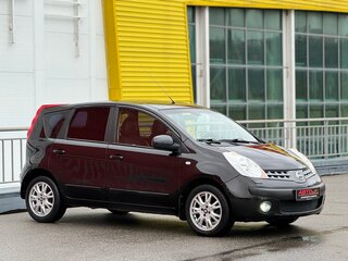 2006 Nissan Note I, чёрный, 499999 рублей, вид 5