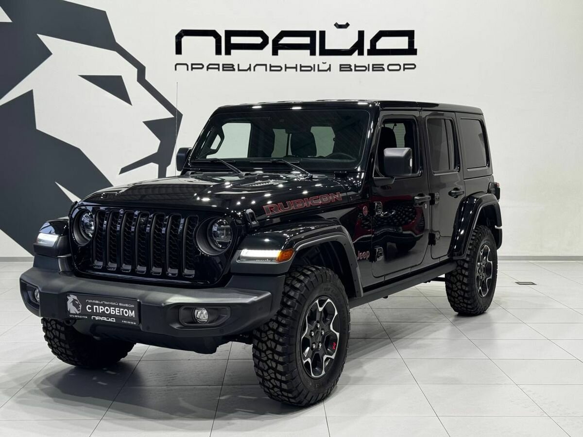 Открыть фотографии: Jeep Wrangler IV (JL)