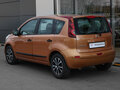 2009 Nissan Note I Рестайлинг, оранжевый - вид 6