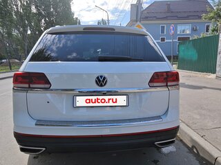 2020 Volkswagen Atlas I Рестайлинг, белый, 3999000 рублей, вид 4