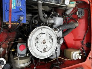 1995 Москвич 412 ИЭ, красный, 70000 рублей, вид 5