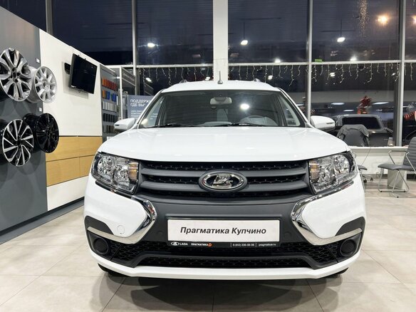 2026 Lada (ВАЗ) Largus CNG I Рестайлинг, белый - вид 1