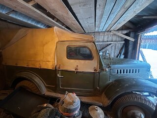 1968 ГАЗ 69, зелёный, 1500000 рублей, вид 1