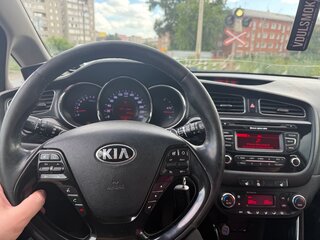 2012 Kia Ceed II, коричневый, 999999 рублей, вид 5