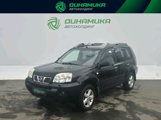 2006 Nissan X-Trail I Рестайлинг, чёрный, 490000 рублей, вид 1